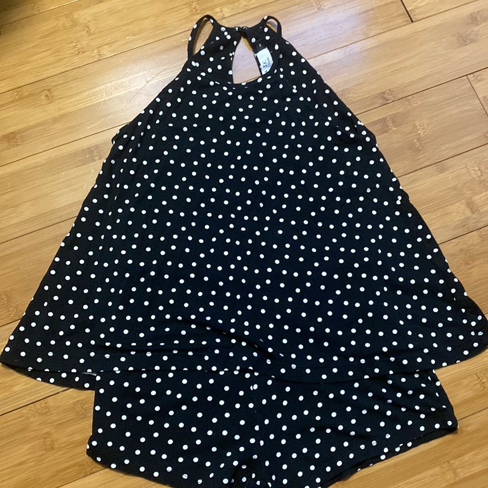 Fighting Eel/Ava Sky Mini Romper